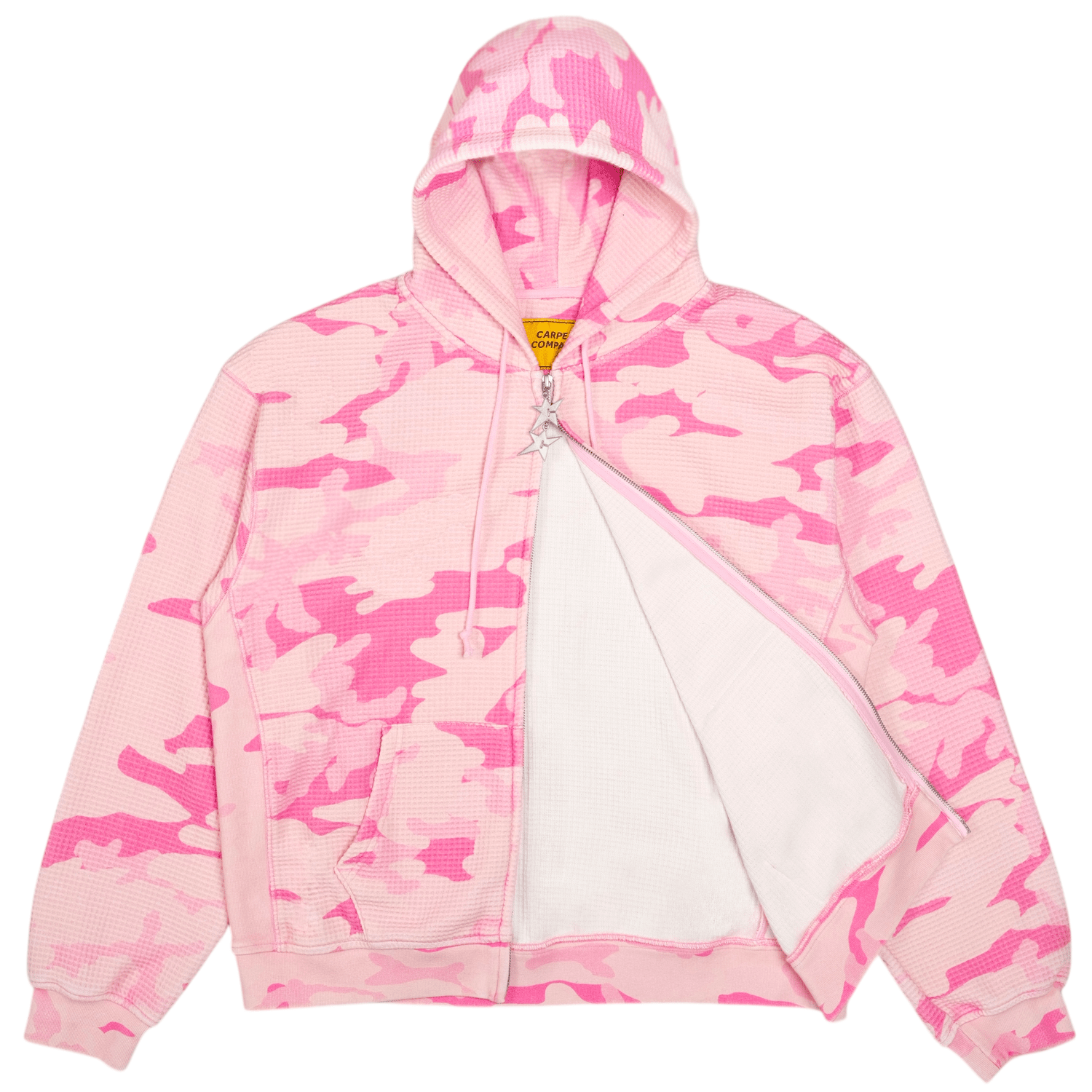 C-Star Double Zip Thermal Hoodie — Carpet Company